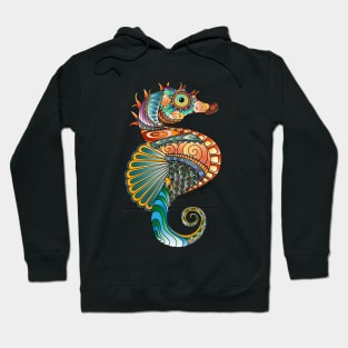 Colorful Seahorse Hoodie